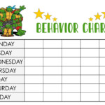 10 Best Free Printable Frozen Behavior Charts Boys Printablee