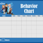 10 Best Frozen Printable Sticker Charts Printablee