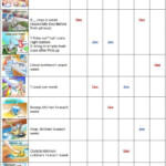 10 Printable Behavior Modification Charts For Teachers In 2020 Chore