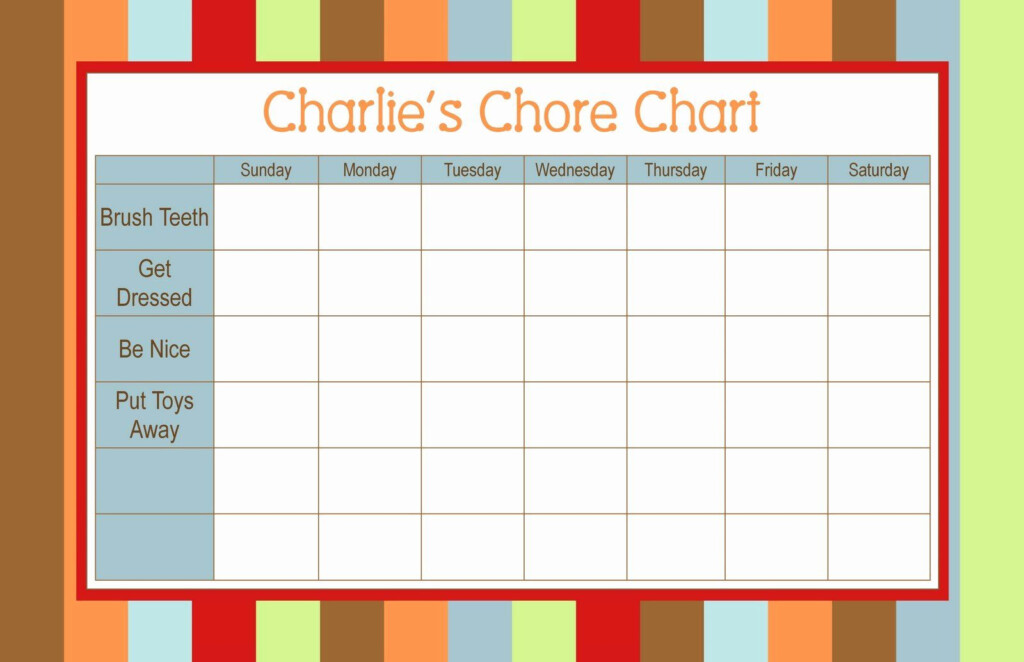 25 On Task Behavior Chart In 2020 Behaviour Chart Chores Chore Chart