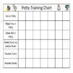 8 Printable Behavior Chart Template 9 Free Word PDF Format