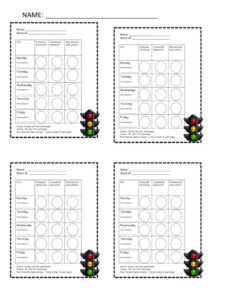 Red Yellow Green Behavior Chart Printable BehaviorChart net Red Yellow Green Behavior Chart Printable BehaviorChart net