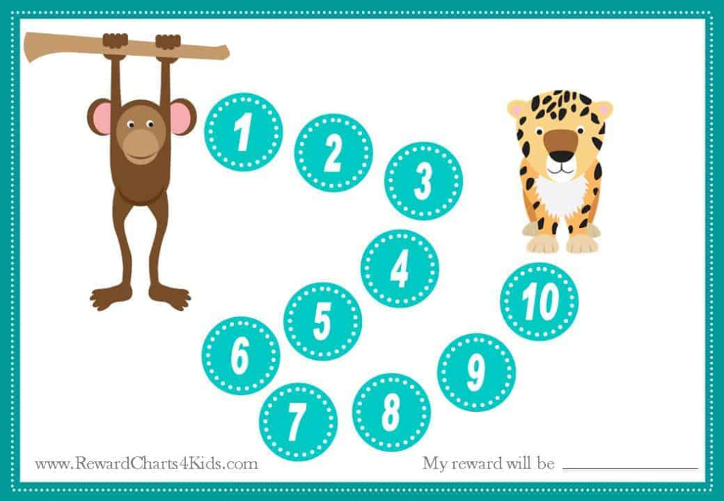 Animal Reward Charts