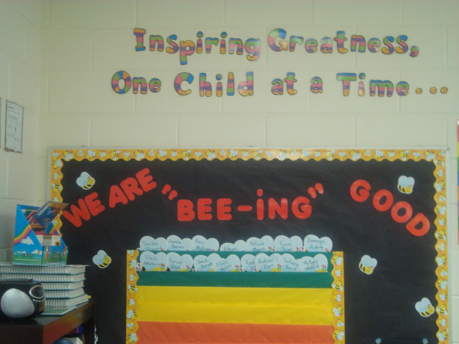 beehive-inspired-behavior-chart-first-grade-behaviour-chart-first