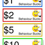 Behavior Bucks Great To Use For Behavior Problems I Made A Mommy