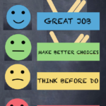 Behavior Chart For Your Students Printable And Easy To Use Follow My