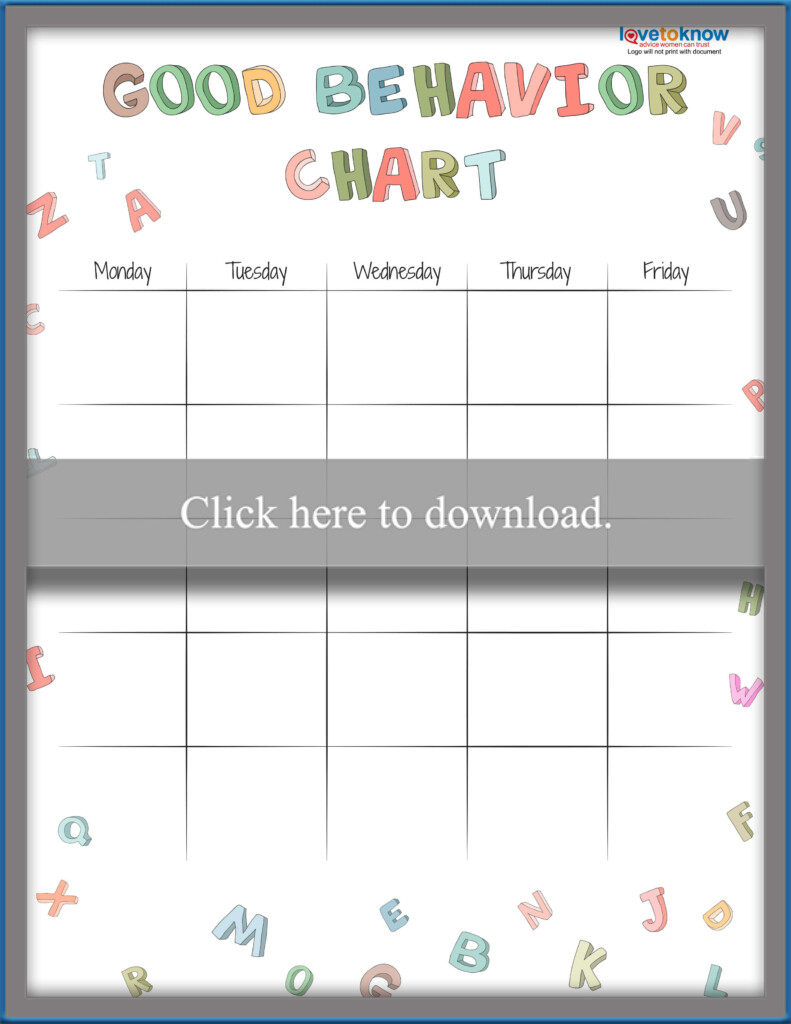 Alternatives To Behavior Charts - BehaviorChart.net