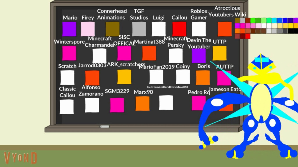 Behaviour Chart Day III YouTube