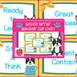 Boston Terrier Behavior Clip Chart In 2020 Behavior Clip Charts