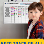 Chore Chart In 2021 Chore Chart Chores Dog Dad