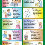 Consideration Teaching Kids Respect Teaching Kids Manners For Kids
