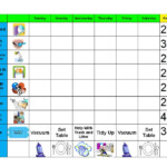 Fun Behavior Charts For Kids 101 Activity