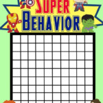 Good Behavior Rewards Charts More Excellent Me Behavior Rewards