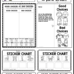 Good Vs Bad Choices Teach Your Students About Good Choices They Can