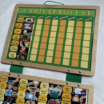 Melissa And Doug Chore Chart Magnetic Responsibility Chart Wood Reward