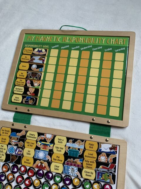 And Doug Magnetic Chore Chart