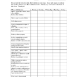 OBSERVATION BEHAVIOR CHECKLIST Classroom Behavior Management Student