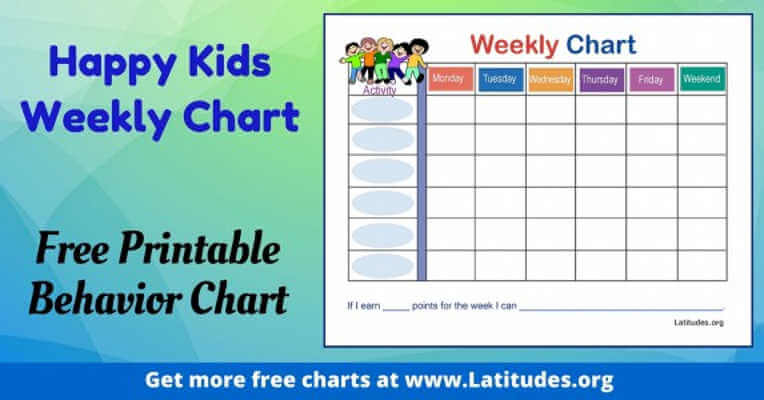 Parenting Children With Positive Reinforcement Examples Charts 