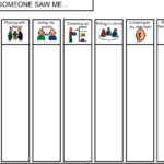 Pin By Lisa Hansen On ABA Behaviour Chart Aba Therapy Child Development