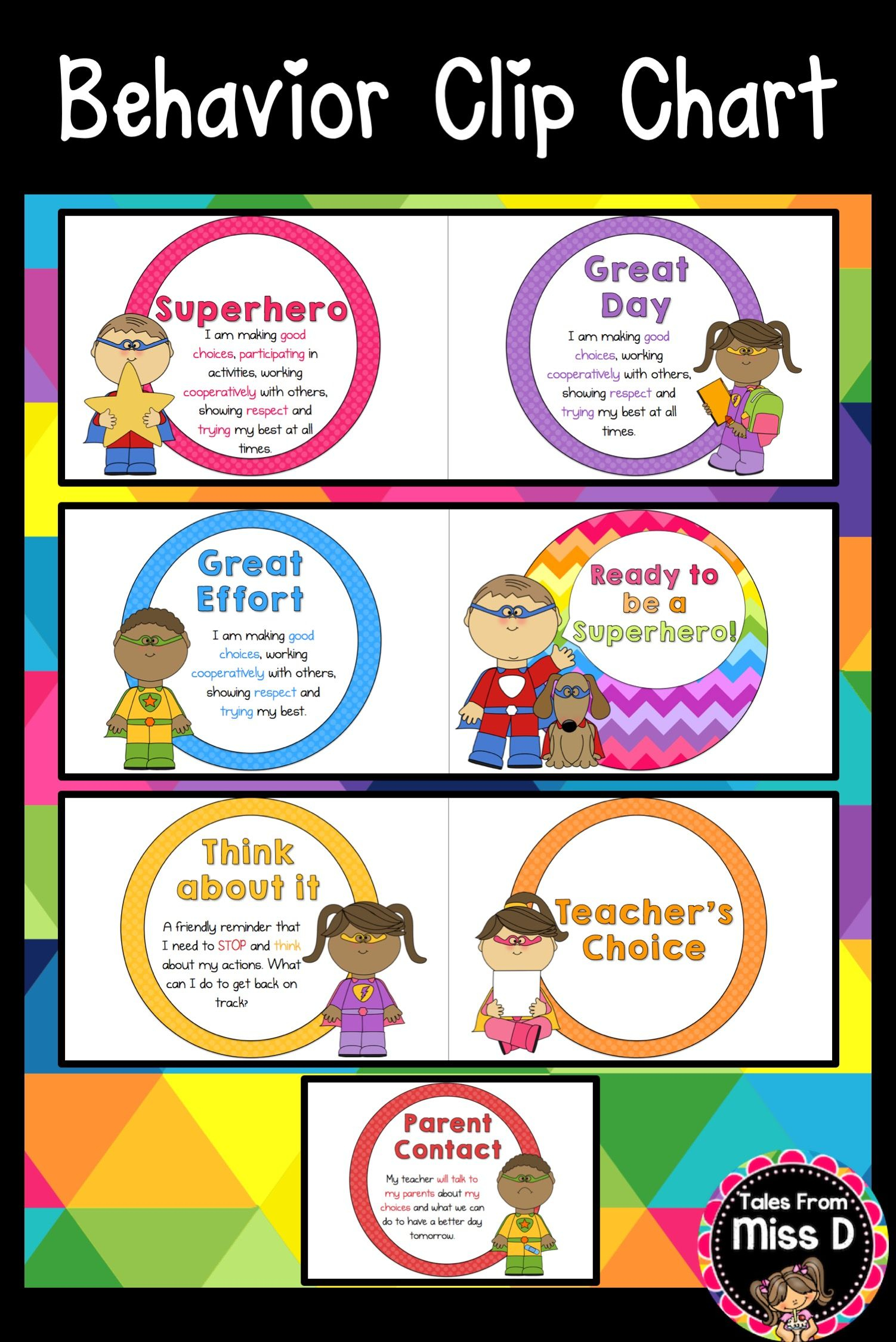 Pin By Lisa Lincoln On Classroom Behaviour Chart Behavior Clip 