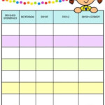 Pin En Agenda Escolar School Activities Printable Reward Charts