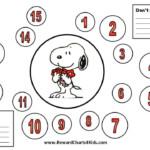 Snoopy Behavior Chart