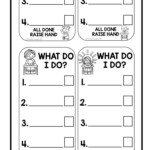Task Completion List Perfect For Students That Need To Become More