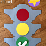 Traffic Light Behavior Chart Free Printable
