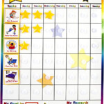 Behavior Reward Chart For 4 Year Old Chart Walls