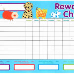 Free Behavior Chart Template Of Free Printable Behavior Charts For