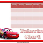 Free Behavior Charts