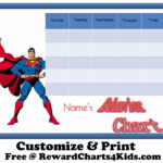 Free Behavior Charts