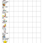 Pin By Jennifer Collins On MJ Stuff Chore Chart Kids Kids Behavior