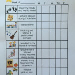 Preschool Behavior Classroom Behavior Chart Behavior Chart Preschool