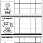 Sticker Charts Distance Learning Sticker Chart Behavior Sticker