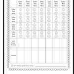 Behaviour Management Printable Reward Charts