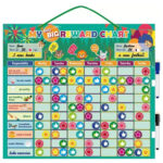 Buy AM ANNA Good Behavior Chart For Kids At Home Magnetic Reward Chart