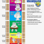 Clip Charts PBIS Behavior Teaching Mascot Junction