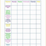 Free Behavior Chart Template Of Free Printable Behavior Charts For