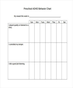 Free Printable Adhd Behavior Charts Printable Templates BehaviorChart net Free Printable Adhd Behavior Charts Printable Templates BehaviorChart net