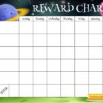 Free Printable Incentive Charts Printable Templates